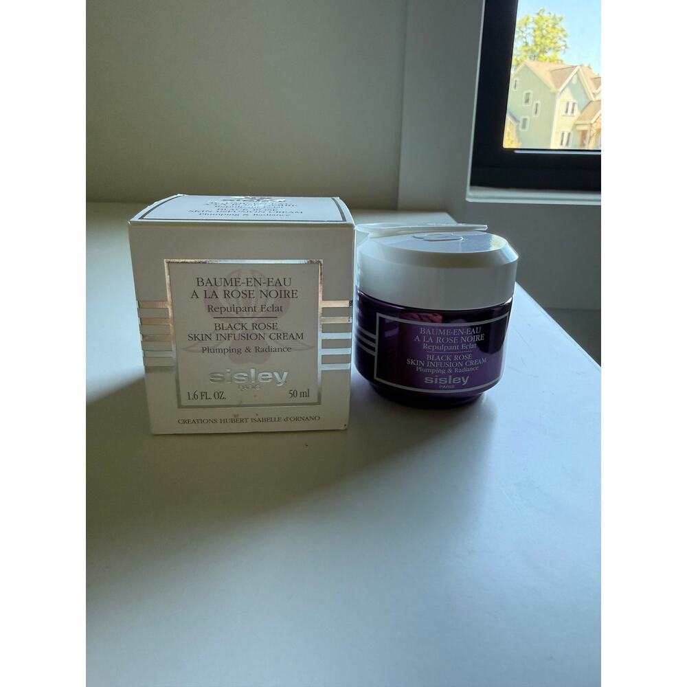 $270 New Sisley Black Rose Skin Infusion Cream 50ml NIB Luxury Moisturizer - Picture 2 of 9